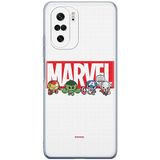 ERT GROUP mobiel telefoonhoesje voor Xiaomi MI 11i/ REDMI K40/K40 PRO/POCO F3/ F3 PRO origineel en officieel erkend Marvel patroon 009, hoesje is gemaakt van TPU