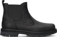 Timberland Chelsea Boots Heren Britton Road Mid Chelsea, Maat: 42, Materiaal: Nubuck, Kleur: Zwart