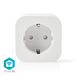 Nedis SmartLife Slimme Stekker - Wi-Fi - Wit