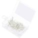 TRU COMPONENTS Bedrade LED Zuiver wit Rond 3 mm 14400 mcd 30 ° 20 mA 2.7 V, 3.4 V