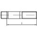 TOOLCRAFT TO-9978039 Goujons M24 50 mm DIN 938 Acier inoxydable A2 10 pièce(s)