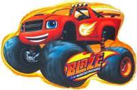 Safavieh Blaze en de monsterwielen kussen / knuffel - monstertruck - speelgoed - Viros