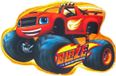 Safavieh Blaze en de monsterwielen kussen / knuffel - monstertruck - speelgoed - Viros