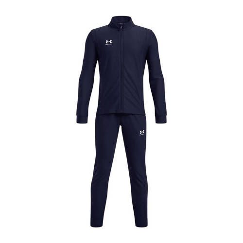 Under Armour Junior Trainingspak Donkerblauw