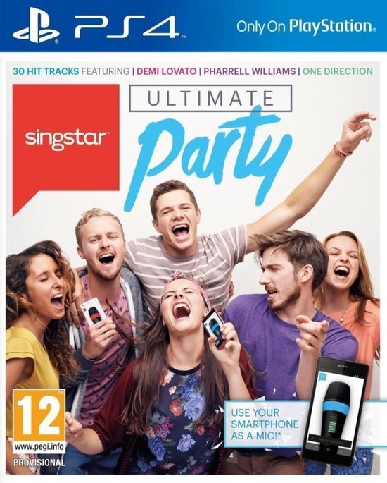 Sony Singstar Ultimate Party PlayStation 4