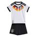 ADIDAS PERFORMANCE Trainingspak 'Germany 26 Home' geel / rood / zwart / wit