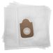 Rowenta vhbw 5x sacs aspirateur compatibles avec Rowenta RO3945EA, RO3955EA, RO3953EA, RO3951EA, RO3927EA, RO3950EA, RO3969EA aspirateur - 29,5cm x 23cm Blanc
