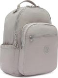 Kipling SEOUL Rugzak - Grey Gris - 27 Liter - 15 inch laptopvak