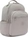 Kipling SEOUL Rugzak - Grey Gris - 27 Liter - 15 inch laptopvak