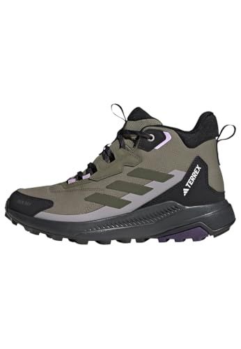 adidas TERREX Terrex Anylander Mid RAIN.RDY Hiking Schoenen - Dames - Groen - Maat 41 1/3