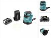 Makita DBO 180 Y1 18 V accu excentrische schuurmachine + 1x accu 1,5 Ah