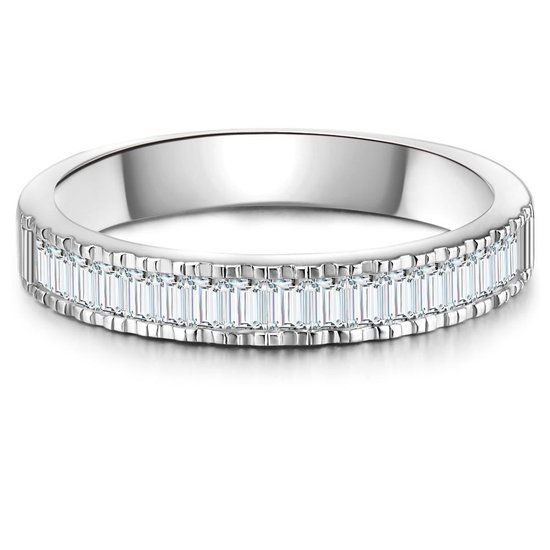 Glanzstücke München Ring Zilver 999 zilver Zirkonia Wit Maat 56