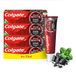 Colgate Max White Gebleekte pasta met dieet, 4 x 75 ml, klinisch getest, verwijdert tot 100% oppervlaktebehandeling, ingrediënten van natuurlijke oorsprong