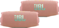 JBL Charge 6 Roze Duo Pack