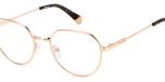 Polaroid PLD D465 Gold copper 52/19/140 UNISEX Brilmonturen