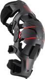 Alpinestars RK-1 Plasma Kniebrace Set Zwart Rood L/XL