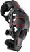 Alpinestars RK-1 Plasma Kniebrace Set Zwart Rood L/XL