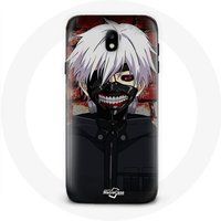Maniacase Etui voor Samsung Galaxy J5 2017 Tokyo Ghoul Kaneki Ken Japans Anime Masker