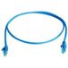 Telegärtner MP8 250 - Verbindingskabel - RJ-45 (M) naar RJ-45 (M) - 2 m - UTP - CAT 6 - IEEE 802.3at - halogeenvrij, gevormd, zonder haken, met strengen - blauw, RAL 5015