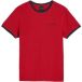 Morus T-shirt en coton avec broderie