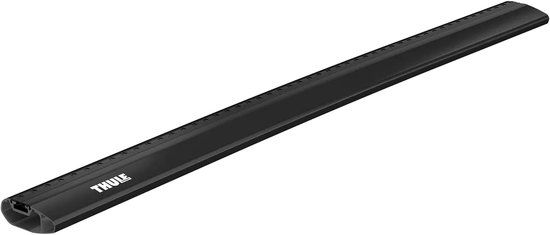 Thule WingBar Edge 68 Black - Aerodynamische dakdrager - Aluminium