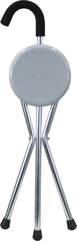 Careline wandelstok met zitting