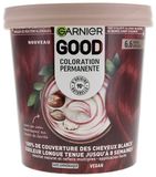 Garnier Goed Permanent Kleur Zonder Ammoniak 160 ml (Granaatappel Rood)