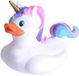 Wild Republic Badeendje Unicorn Meisjes 10 Cm Wit/roze