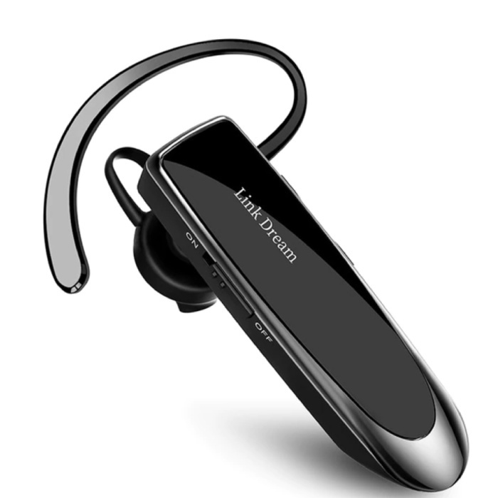 Link Dream Draadloze Business Headset - Oordopje One Click Control TWS Oortje Bluetooth 5 0 Wireless Bud Headphone Oortelefoon Zwart