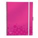 Leitz WOW Be Mobile Livre - Rose Métallique