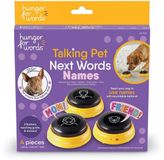 Hunger For Words Talking Pet Next Words Names - 3-delige set opneembare spraakknoppen voor honden, hondenknoppen voor communicatie