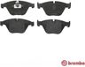 Brembo P06054 Front Disc Brake Pad - Set of 4