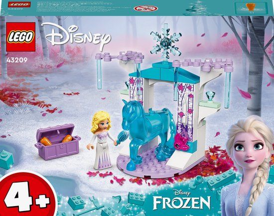 LEGO Disney Frozen Elsa en de Nokk IJsstal - 43209