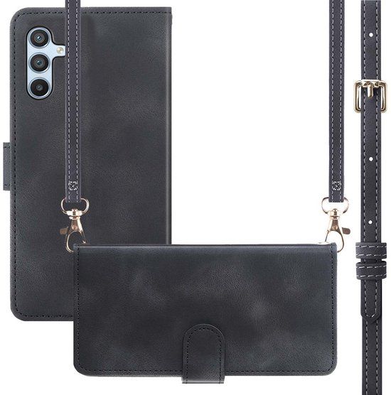 imoshion Bookcase met koord voor de Samsung Galaxy A56 - Zwart