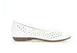 Gabor Dames Ballerinas Wit