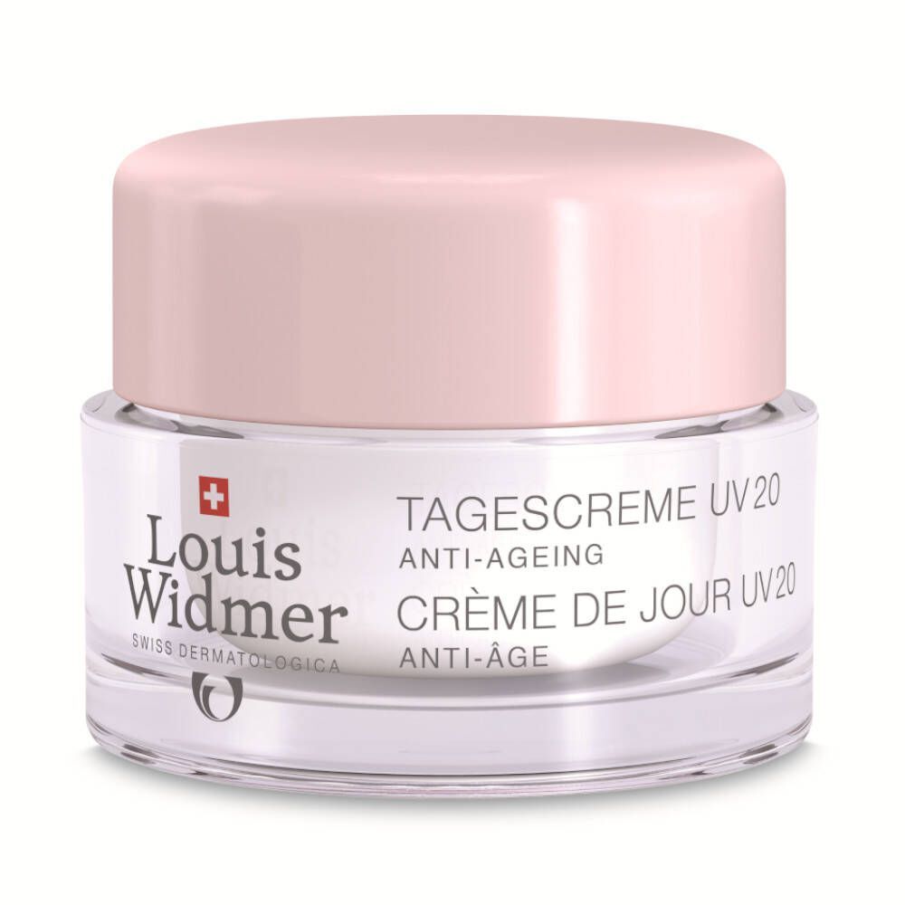 Louis Widmer Dagcreme uv20 geparfumeerd 50ml