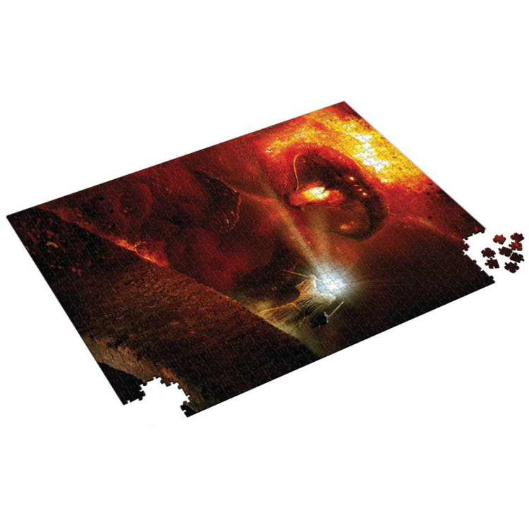 SD Toys Lord of the Rings: 20th Anniversary - 1000 Poster Moria Balrog Puzzle