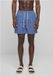 Urban Classics Block Zwemshorts Heren 5XL Blauw