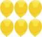 Haza Ballonnen verjaardag/thema feest - 300x stuks - geel - 29 cm