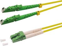 Logilink FP0EL05 Glasvezel kabel 5 m LSZH OS2 E-2000 (LSH) LC Geel