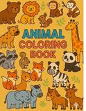 Colorful Creatures: A Kids Animal Coloring Adevnture