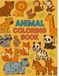 Colorful Creatures: A Kids Animal Coloring Adevnture