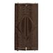 Opry 97384-881 klemgesp, 881 donkerbruin, 60 mm