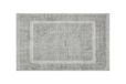 Barbara Becker Square, deurmat wasbaar, voor entree, woningdeur, voetveger, deurmat, zilver, 67 x 110 cm