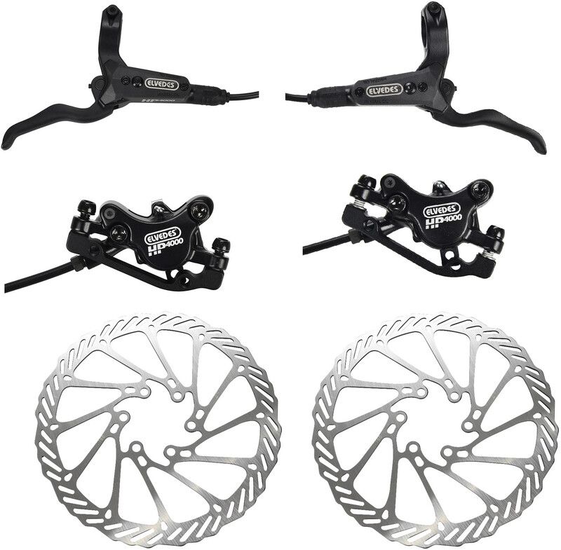 ELVEDES HP 4000 Hydraulische schijfremset - Ø160mm/Ø160mm