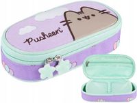 Goldkids Pusheen Violet Etui - Stevig, Eén Vak, Met Klep
