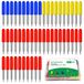 Hadwoer 50 stuks vervangende snijbladen voor Explore Air 2/Air 3/Maker/Maker 3, inclusief 10 stuks fijn puntblad, 30 stuks standaard messen en 10 stuks dieppuntbladen (veelkleurig)