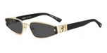 Dsquared2 D2 0168/S Or rose 61/19/145 FEMME Lunettes de soleil