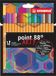 STABILO Fineliner point 88 Arty - 6 stuks