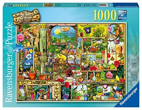 Ravensburger Spieleverlag Grandioses Gartenregal Puzzle 1000 Teile